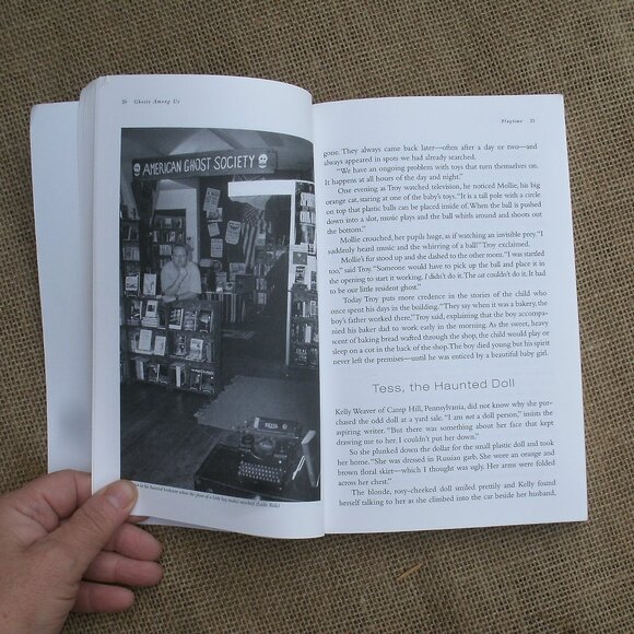 Ghosts Among Us: True Stories of Spirit Encounters by Leslie Rule - Picture 10 of 16